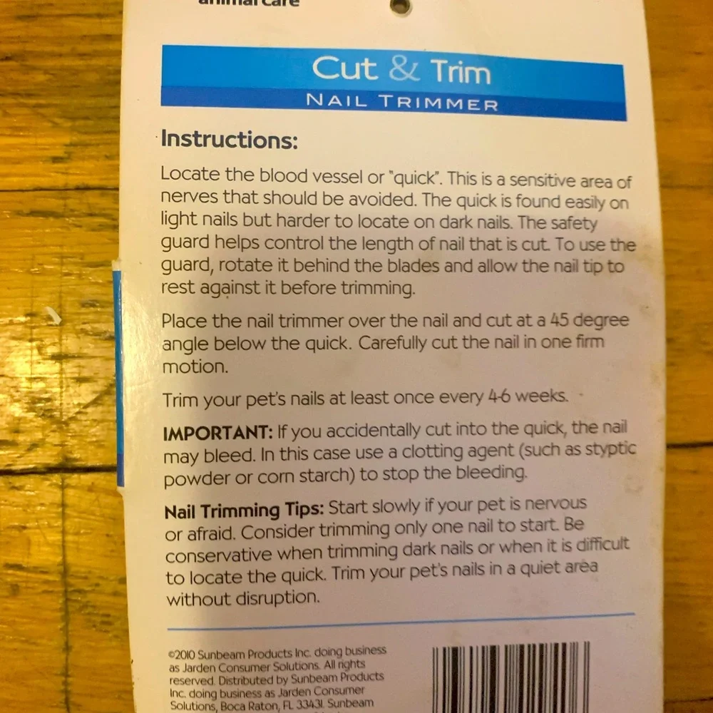 DOG Pets Nail Trimmer